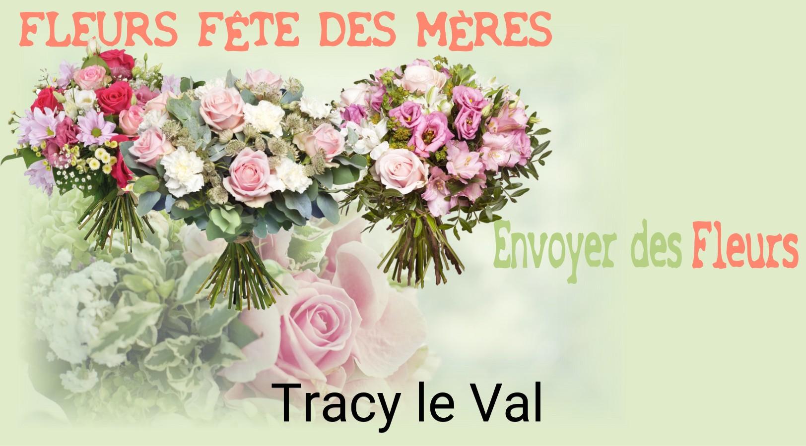 Bouquet de Fête des Mères livré à Tracy-le-Val
